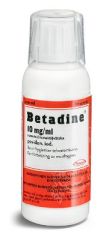 BETADINE suuvesi 10 mg/ml 100 ml
