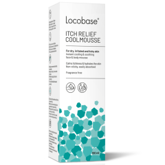 LOCOBASE ITCH RELIEF COOLMOUSSE PUMPPUPULLO 100 ML
